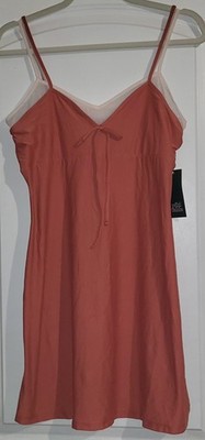 Wild Fable Rust Color Women's Sleeveless Slip Dress Size M Medium NWT