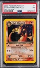 2000 POKEMON ROCKET 1ST EDITION #4 DARK CHARIZARD-HOLO PSA 7
