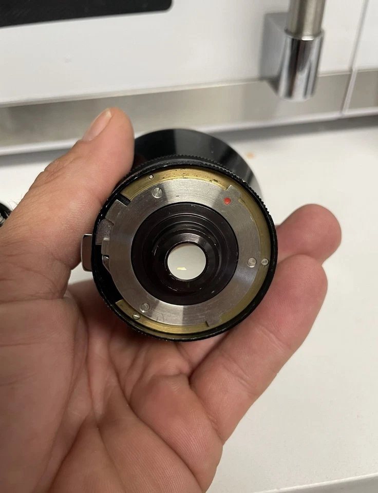 Lentes Carl Zeiss Rolleiflex SL26 80 mm y 28 mm para cámara Foto 2 de 4