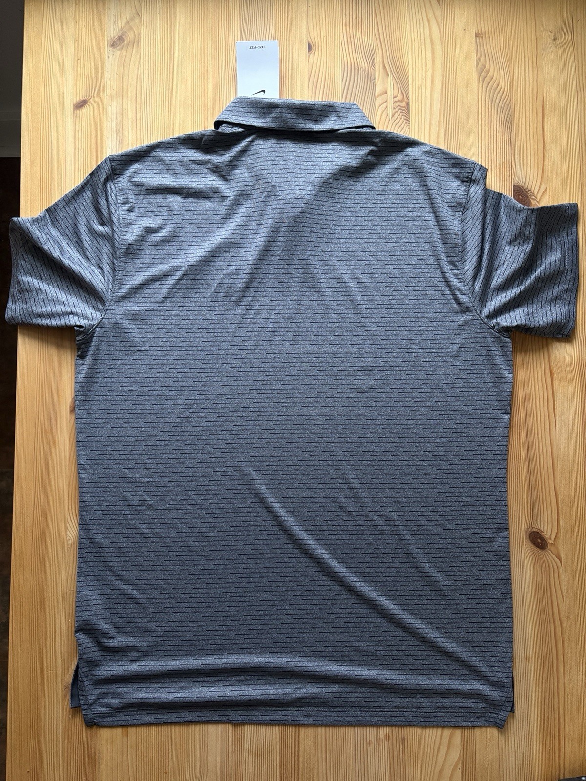 NWT Nike Oregon Ducks Golf Polo Team Issue Dri-Fit Shirt PE Men's Size: Medium thumbnail 7