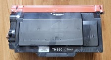 TN850 Black High Yield Toner Cartridge-OPEN BOX Still Sealed