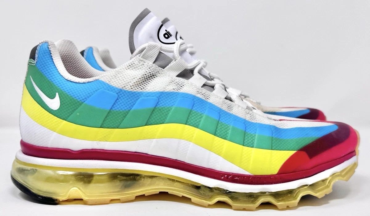 Rare Mens Nike Air Max Bb Full Court Shoes 511302-001 TEST SAMPLE Retro Sz 9 Vans Old Skool Split VR3 LX Vintage Blue VN0A5FBGFUH1 Men main image 2