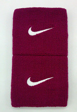 Nike Premier Wristbands Tennis Dynamic Berry/White
