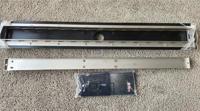 Infinity Drain UTIF-A 36 SS 36'' Linear Drain for Tile Insert in Stainless Steel