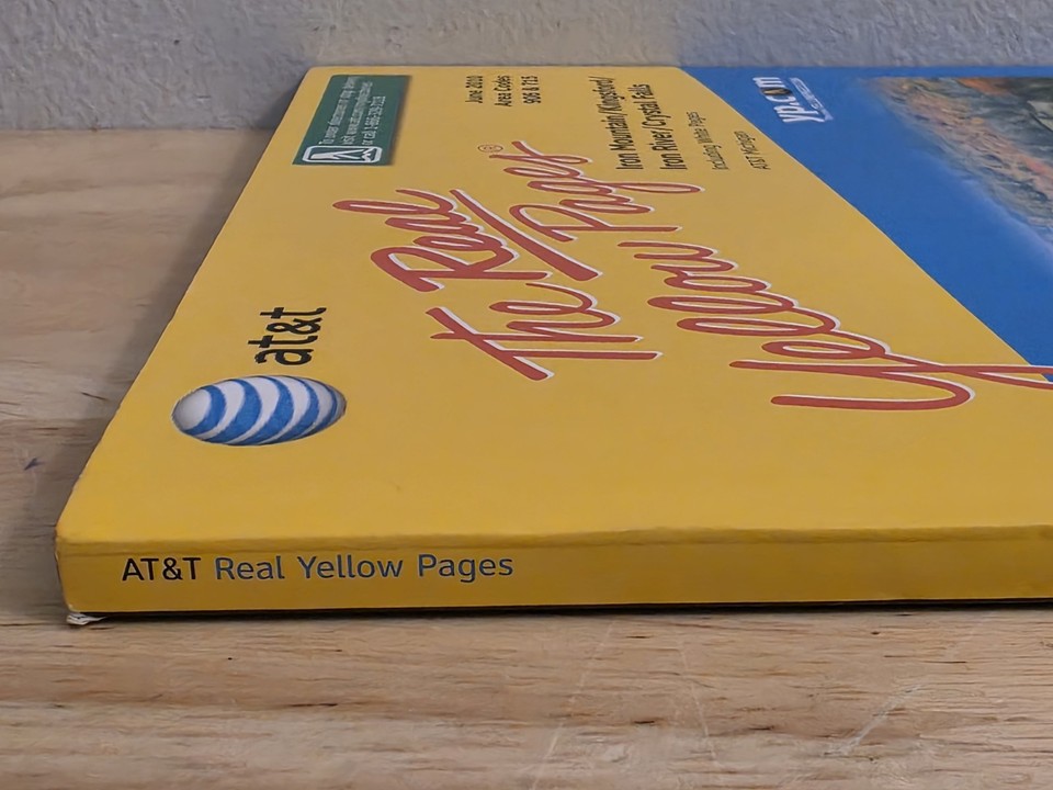 2010 AT&T Telephone Directory Phonebook IRON MOUNTAIN - KINGSFORD | eBay