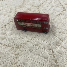 Vintage Matchbox Lesney No.5 Red Routemaster London Bus BP Visco-Static