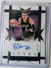 2025 Panini Impeccable WNBA Bridget Carleton Stars Signatures Auto /99 #SS-BC