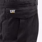 Caterpillar Dynamic Mens Work Protective Pants Trousers (Regular) Black
