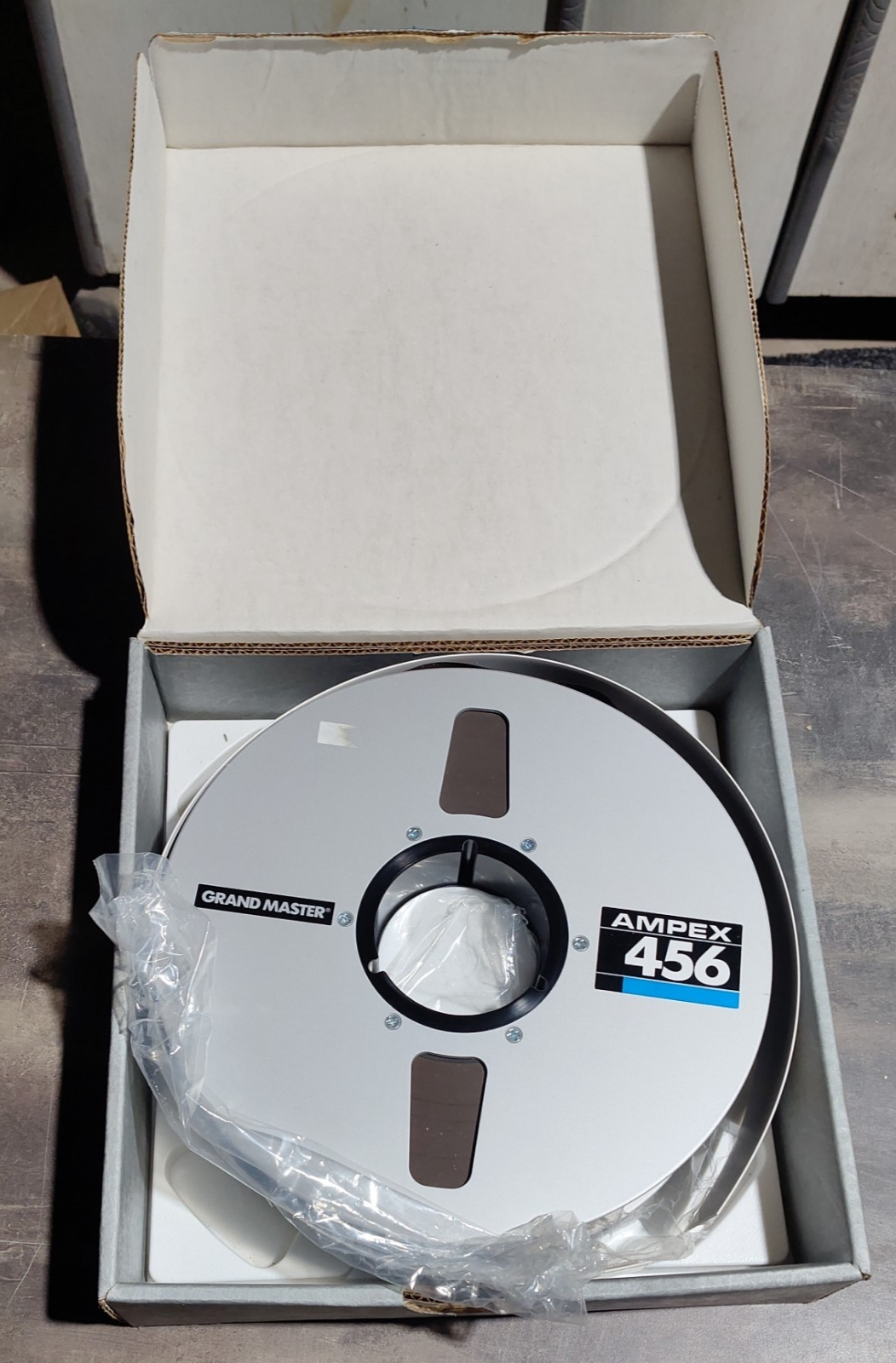 New From Storage Vintage Ampex 456 2