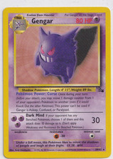 Gengar 20/62 Fossil Regular