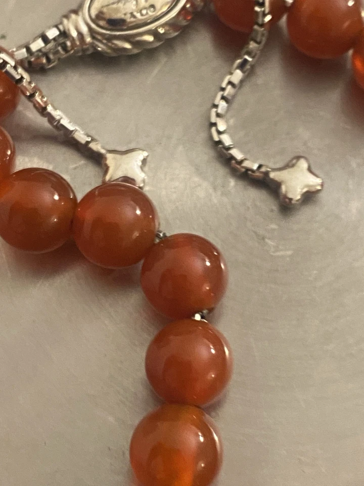 Pulsera Cornalina Ajustable DAVID YURMAN SPIRITUAL Foto 2 de 4