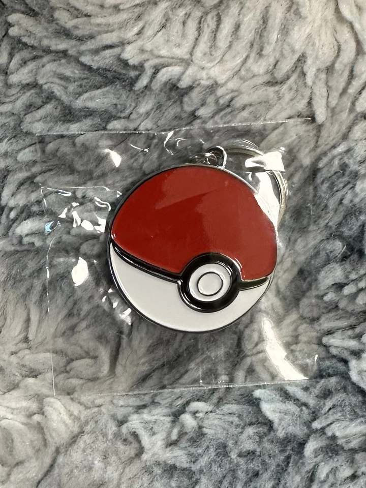 Pokemon Go 2026 Kalos Los Angeles Tour Pokeball Official Niantic Keychain Sealed - image 1 of 3