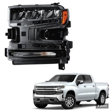 Headlight Assembly Fit for 2019-2021 Chevy Silverado 1500, Driver OE GM2502497