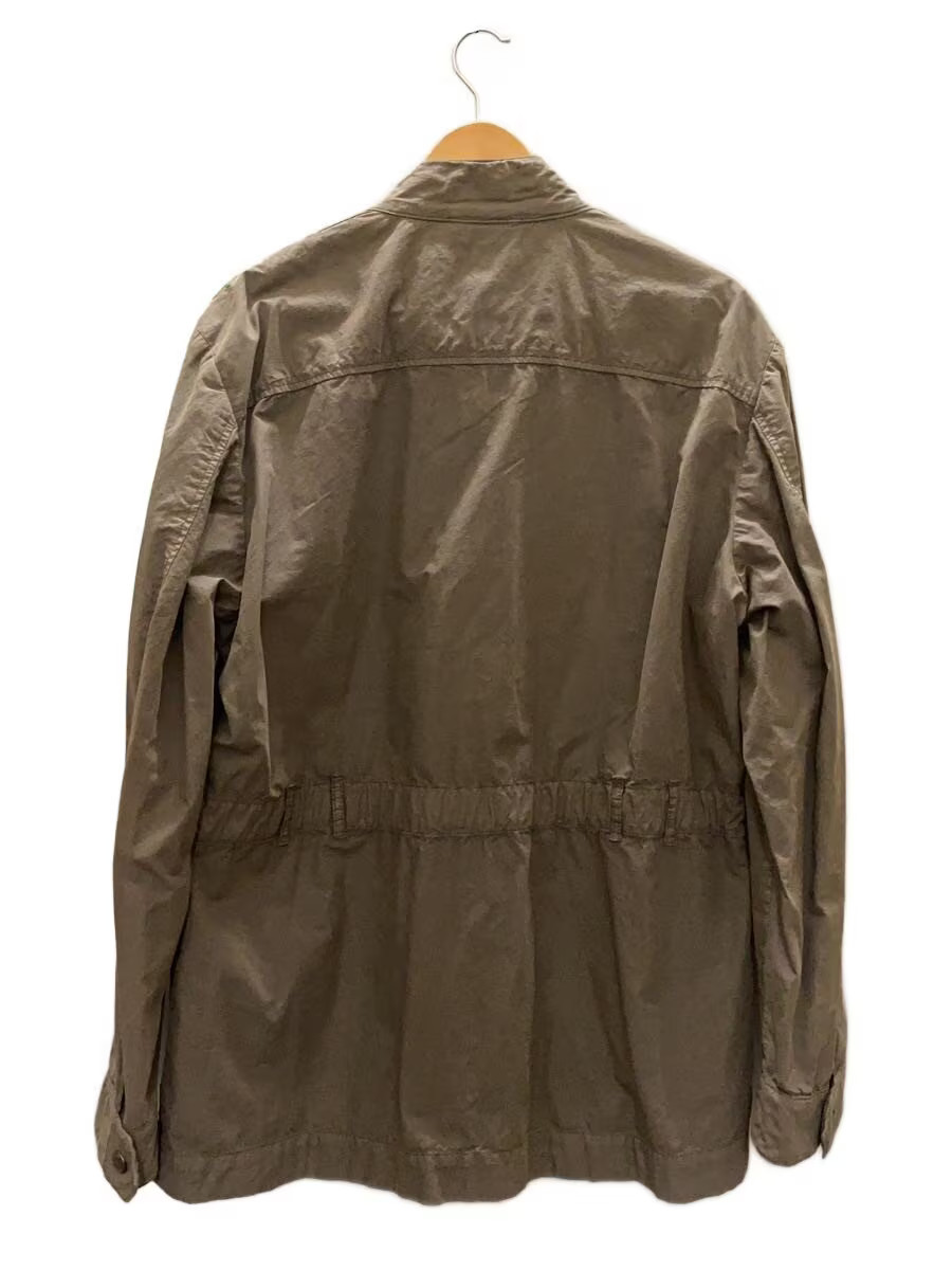 HUGO BOSS Military Jacket, Size 52, Cotton, Gray, Crellas thumbnail 2