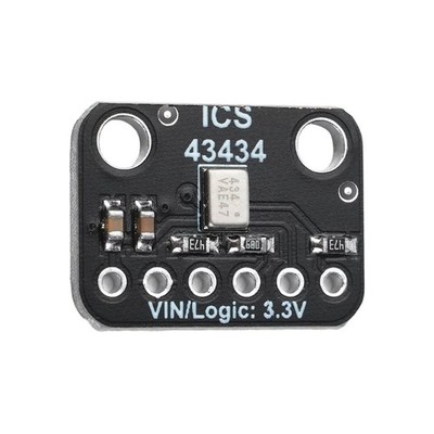 3X(Ics-43434 Mems Digitales Mikrofonmodul I2S Dc 1,5 V-3,6 V Mikrofonmodul 6752