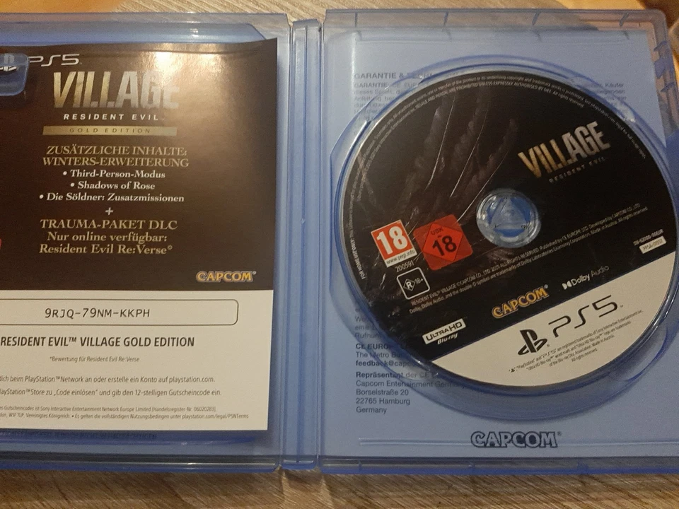 Resident Evil Village - Gold Edition (PS5, 2022) - Bild 3 von 3