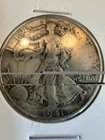 1941 Walking Liberty Half Dollar, 90% Silver, Circulated