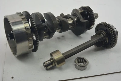 Triumph Street Triple 675 R Kurbelwelle mit Polrad Crank Shaft - Bild 1 von 4