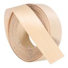 Maple Edge Banding 1-1/2" x 25ft Wood Veneer Tape Pre-glued Flexible Plywood