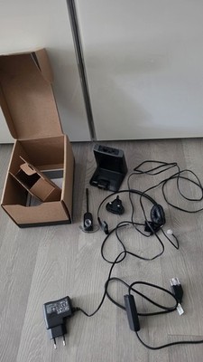 Plantronics CS540 schnurloses Headset DECT + Basisstation-defekt