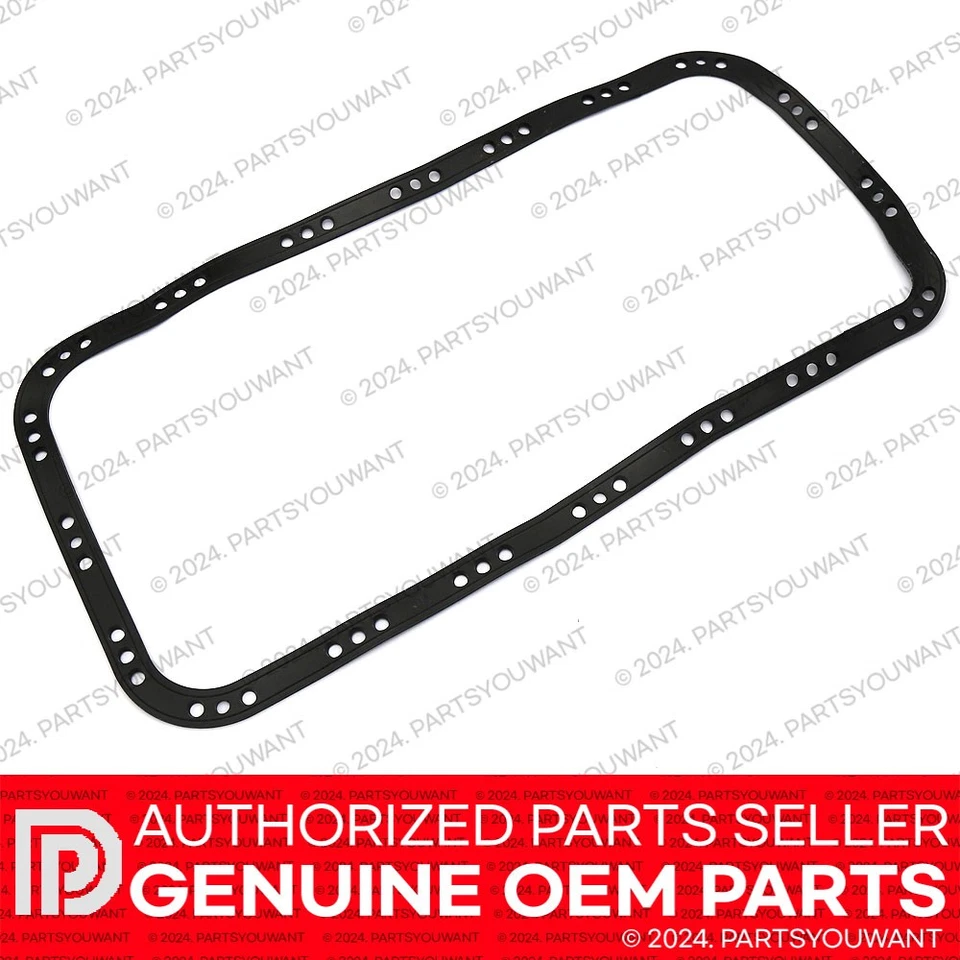 Junta de cárter de aceite original Honda Civic Integra OEM 11251-P30-004 / 11251P30004 NUEVO Foto 4 de 4