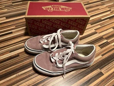 Coole Vans Mädchen-Sneaker neu Ward Spring Glitter White rosé altrosa Gr. 35