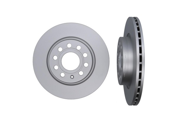 Bremsscheibe Vorne Kamoka 1032446 FüR Audi Seat Skoda VW-image