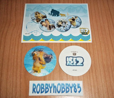 S363 OLOGRAMMA SID (SENZA SCRITTA STICKER) + BPZ KINDER JOY 2006 ICE AGE 2