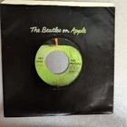 The Beatles - Hey Jude / Revolution - 1968 ERROR  45 w/ Orig APPLE Sleeve