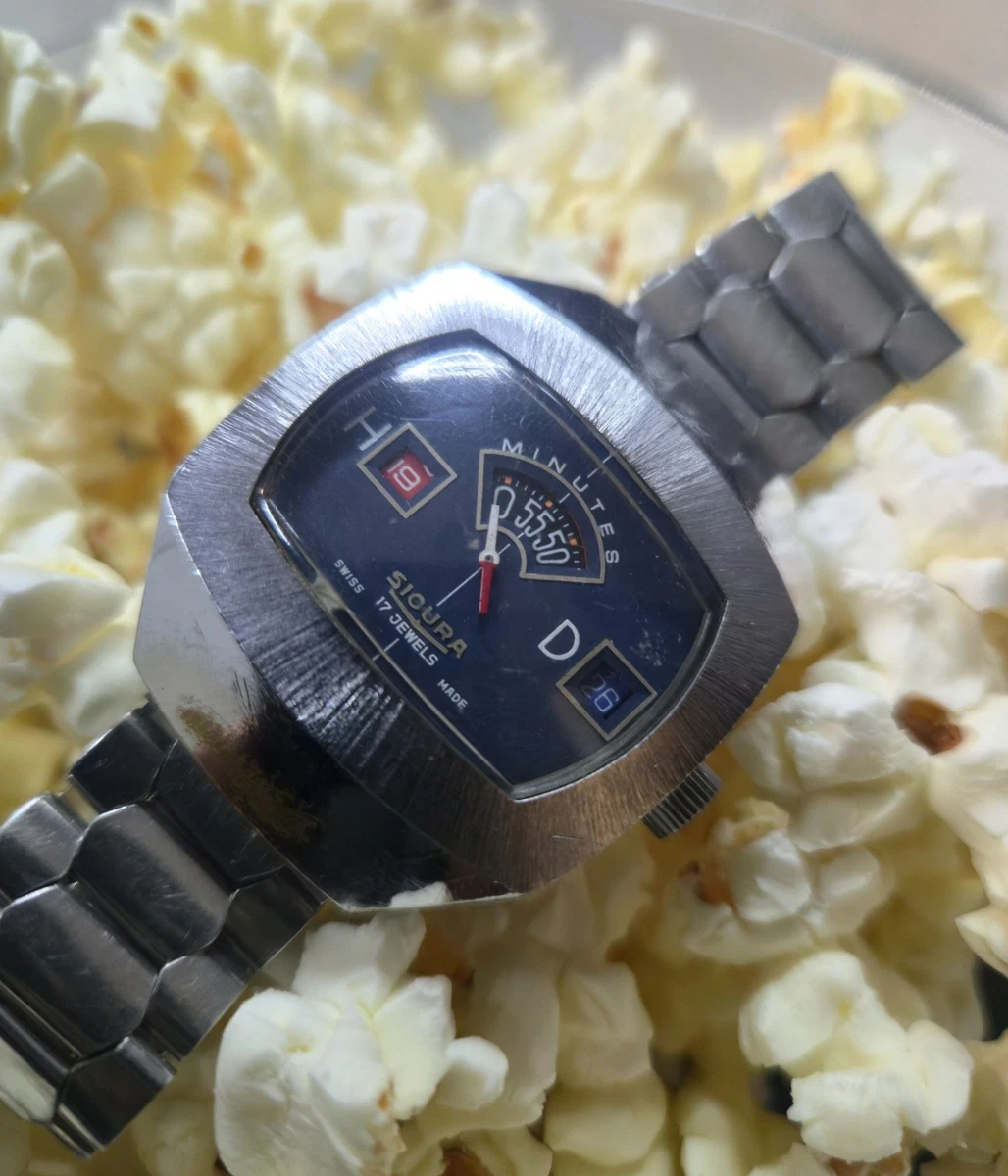 Sicura Men 17 Jewels Wristwatches for sale | eBay