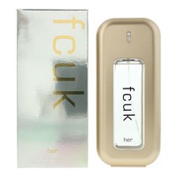 FCUK Her Eau de Toilette 100ml Spray for Her