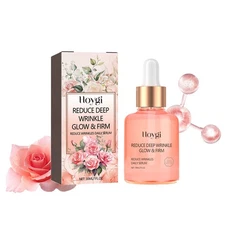 Hoygi Rose Oil VC Essence, Improves Fine Lines, Moisturizes Rough, Dry Skin, Bri