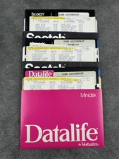Vintage Computer Floppy Disk - Estate Find, Collector's Item, Untested, As-Is