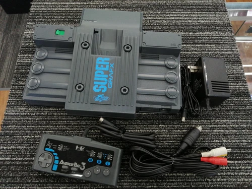 NEC PC Engine SuperGrafx PI-TG4 - Rare Japanese Retro Console
