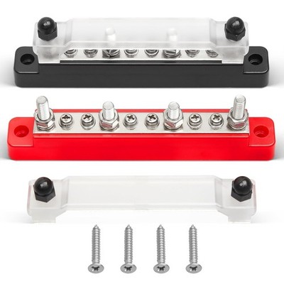 RED WOLF 150A Stromverteilungsblock 12V-48V DC Klem