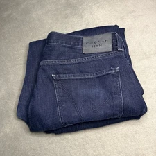 Citizens of Humanity Jeans Mens 36x32 Evan’s Straight Relaxed Fit Made In USA