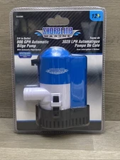 Marine 800 GPH Automatic Bilge Pump Auto Switch 12V 5 amp 3/4" Hose Bass Boat