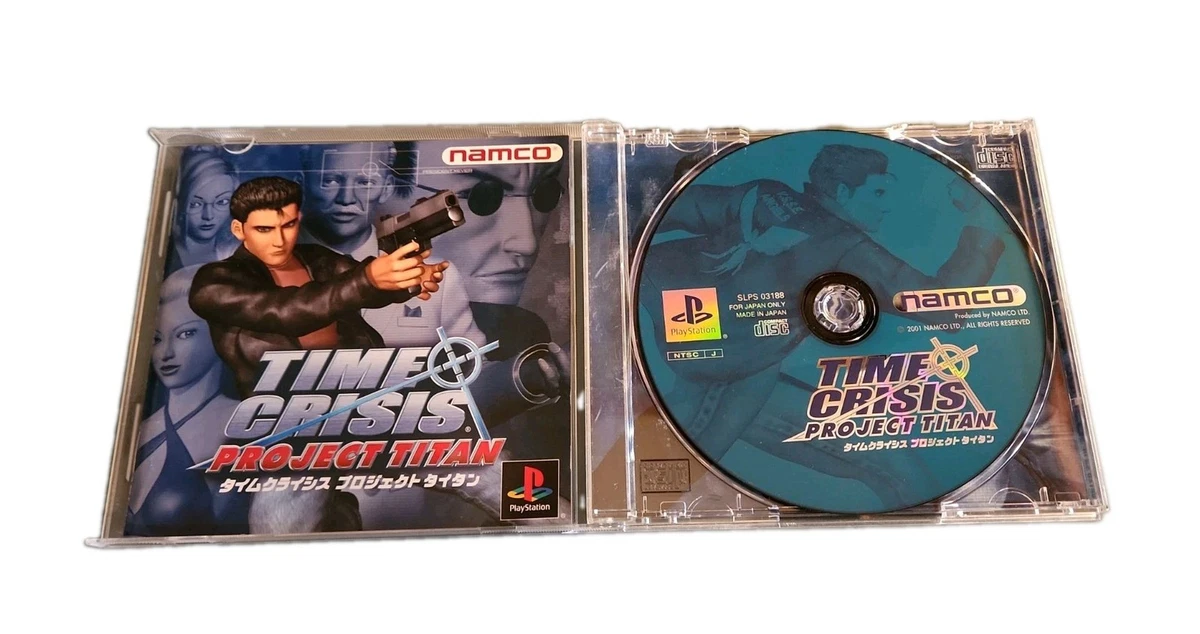 Time Crisis NTSC-J (Japan) Video Games for sale | eBay