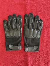 Tactical Gloves Size L Textile Leather Gloves for Men