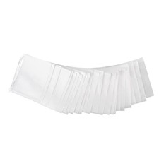200 Pcs Disposable Paper Drawstring Tea Bag Filter Bags for Loose Tea 0.05 per strip