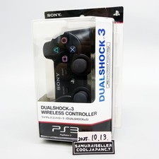 SONY PS3 DUAL SHOCK 3 WIRELESS Controller Black CECHZC2J Playstation3 NEW