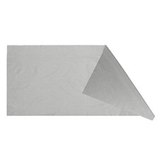 LTKJ 20" Wide Silver Reflective Fabric Safty Strip Gray Sew On Material 1.5'x...
