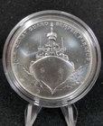 U.S. Coast Guard U.S. Mint Armed Forces 1 oz Silver Medal 7698