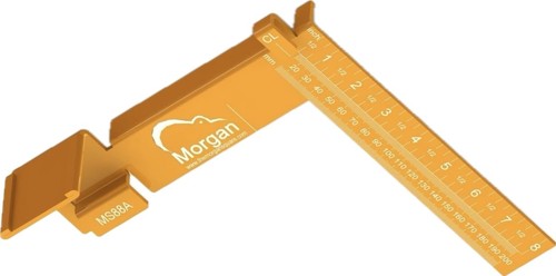 Kiwiv Kiwi Vision Morgan Square Orange 8-inch MS88AO