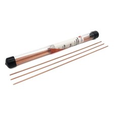 20pcs Copper Brazing Rods 5/64" Low Melting Point for Easy Welding Applications