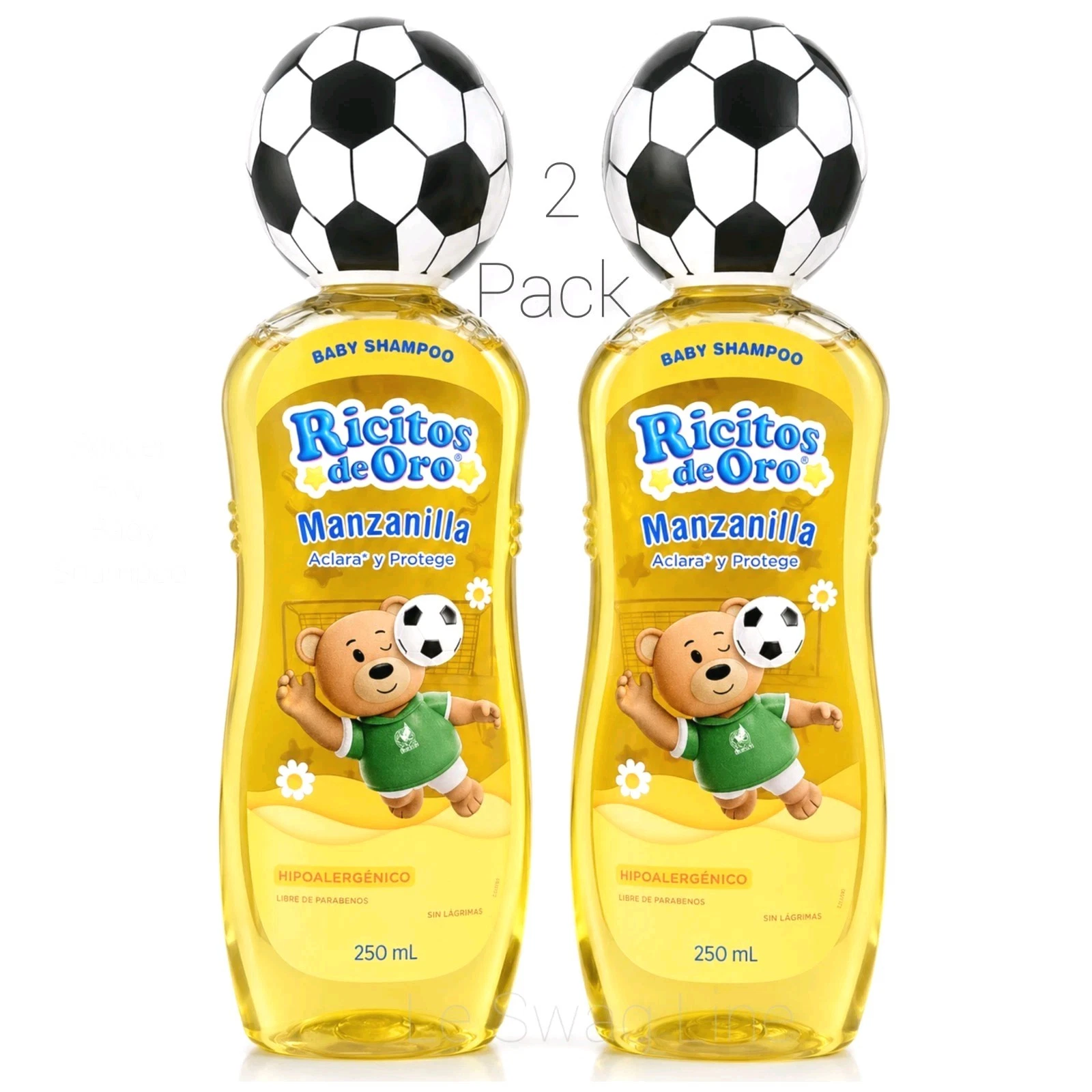Ricitos de Oro Baby Shampoo Manzanilla Chamomile 250mL Soccer Cap 2 Pck Baby Boy
Opens in a new wind