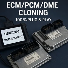 Vehicle ECM/PCM/DME Cloning service VARIOUS MAKES AND MODULES