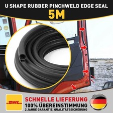 5m U-Form T�rdichtung Kantenschutz f�r BMW 3er E46 E90 F30 G20 (1998-2024) EPDM