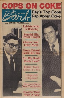 BERKELEY BARB Vol 24 n.28 #597 21 gennaio 1977 Ebreo Madre Guru Big Band