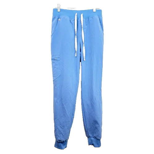 FIGS Womens Zamora Jogger in Ceil Blue Size Small Scrubs